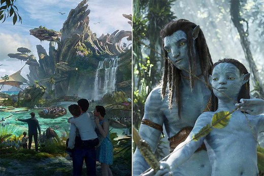 Disneyland surprise-reveals new 'Avatar' land concept art