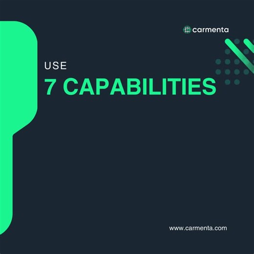 7 capabilities that cover your geospatial requirements | Carmenta