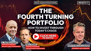 Hedgeye Risk Management | WATCH | The Fourth Turning Portfolio: How to Invest Through Today’s Chaos