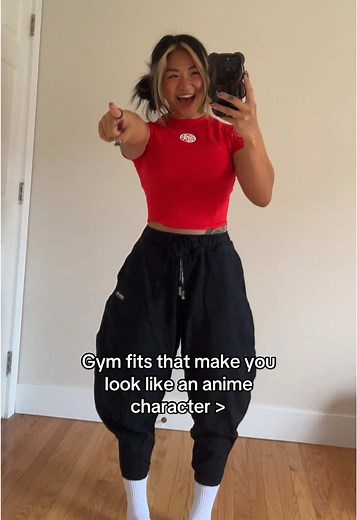 Anime-Inspired Gym Outfits to Elevate Your Style