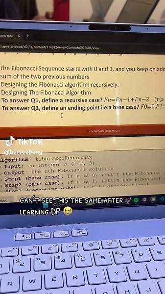 We proceeded to learn how to sum an array using recursion with O(n • n) memory 😭💀 #universityofwaterloo #university #engineering #programming #softwaredeveloper #leetcodechallenge