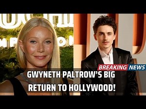 Gwyneth Paltrow & Timothée Chalamet HEAT UP in "Marty Supreme" । USA Entertainment News