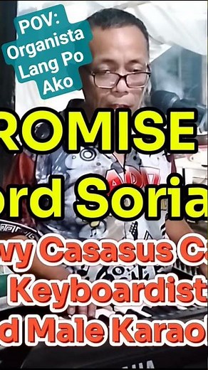 Promise Me Male Karaoke Version Sa Kabuuan #karaoke #liveperformance