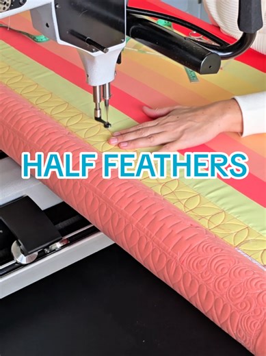 Mastering Half Feather Quilting Techniques