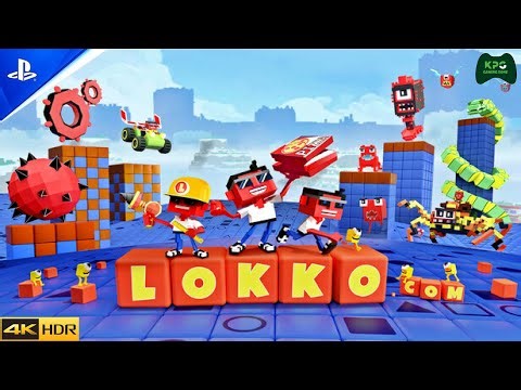 Lokko - Full Demo Gameplay Walkthrough 4K 2160p Ultra HD