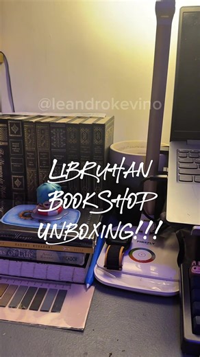 Unboxing Classic Books from LIBRUHAN Bookshop