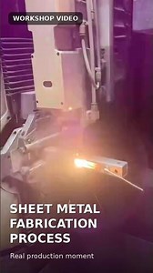 Sheet Metal Fabrication Process