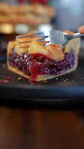 96K views · 5.2K reactions | Cherry Pie 不 Flaky buttery crust +...