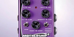 Pigtronix Unveils the Mothership 2