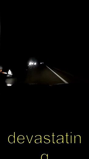Terrifying Dashcam: Wrong Way Driver Causes Insane Near Miss!
