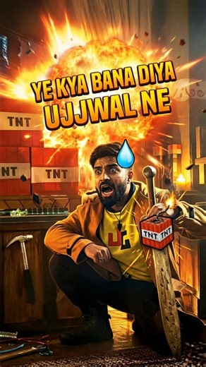 🔥Ujjwal Create MINECRAFT HEROBRINE Series😱 | techno gamerz | ujjwal minecraft #technogamerz #gaming