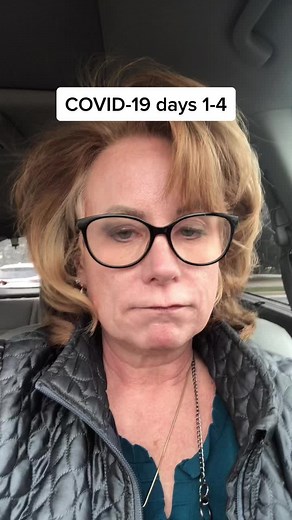 COVID-19 days one through four. Yes I have had to Pfizer shots and I’m due for my booster. I am a public school teacher and diligent about wearing my mask and washing my hands #covid19