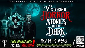 Victorian Horror Stories in the Dark