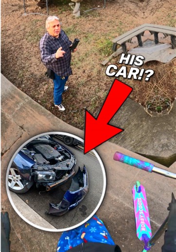 Scooter Tricks Gone Wrong at the Skatepark