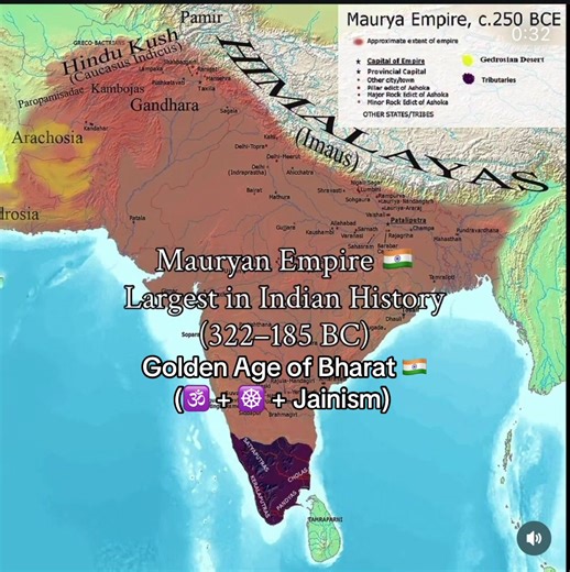 Exploring the Mauryan Empire's Legacy in India