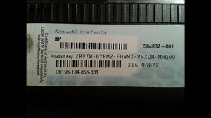 Windows Vista Home Premium Product Key
