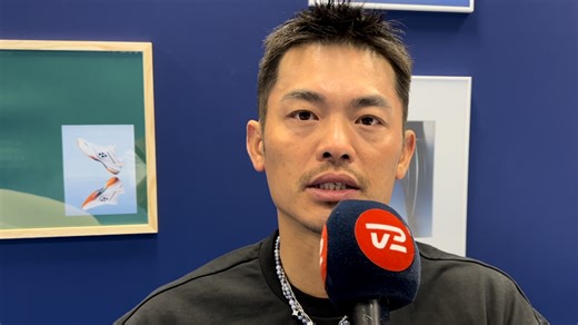 Lin Dan afslører nyhed i interview med TV 2