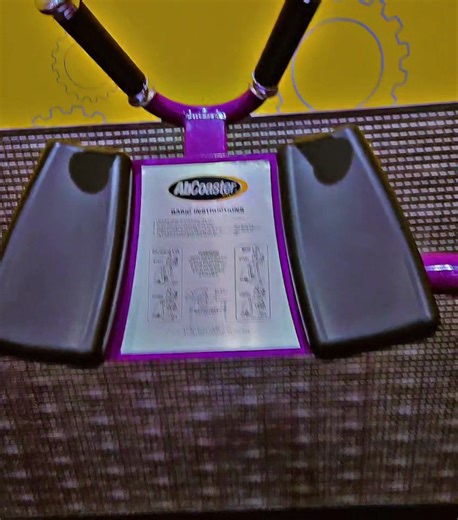 🌟💪🌟 NEW MACHINE. NEW CORE ENERGY💥🔥 Today I tried the **Ab Coaster** at Planet Fitness and listen… my core was like 👀😅🔥 I love trying new machines because every new move = a new level of strength. It’s not about perfection — it’s about showing up, learning, and having FUN while doing it 💜 If you’ve been scared to try something new at the gym, this is your sign. Start curious. Start light. Start anyway 💪✨ 👉 Comment ‘ABS’ if you’ve tried the Ab Coaster 👉 Save this for your next gym day 