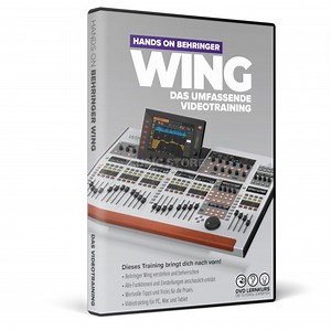Tutorial Experts Hands on Behringer Wing (License Code) bei uns gün...