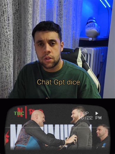 Tyson Fury: The Champion's Dream in Boxing