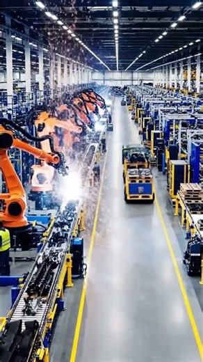 Inside the Tesla Factory | How Electric Cars Are Made ⚡🚗