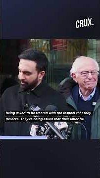 Watch: Mamdani, Sanders Join Striking Starbucks Workers as NYC Okays $39M Deal