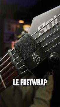 le fret wrap #guitar #guitarist #guitare #guitariste #astuce #bass #bassist #bassiste