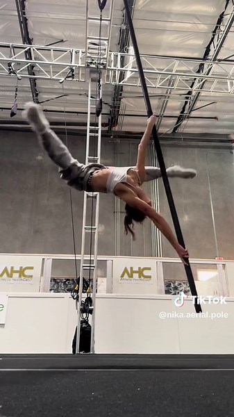 #poledance #polesport #circus #circusaroundtheworld #flyingpole #aerialpole #poleart