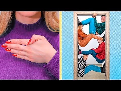 ¡22 Desafíos Divertidos Para Tus Amigos! Desafío: ¡Intenta Repetirlo!