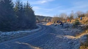 🇬🇧M.McCormack | 🇬🇧B.Mitchell 🎥SSMyherin @martymccormack440 @roger_albert_clark_rally @rallymediauk @themotorsporthub #bmwm3e30 #rallycar #racrally2025 #wales #rallying #motorsportuk #rallyvibes #rallyfans | RALLY VIBES