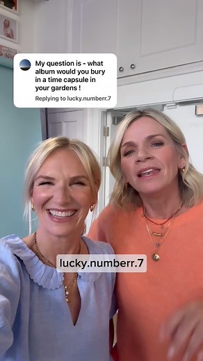 Dig It with Zoe Ball and Jo Whiley | What album would you bury in a time capsule in your garden? 🤔 The first episode of Dig It lands tomorrow (16 July) 🌸 If you want to hear... | Instagram