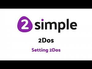 Setting 2Dos
