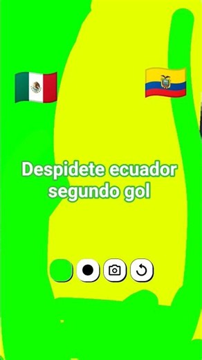 partido de 🇲🇽 vs 🇪🇨