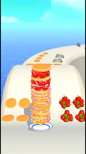 Pancake Run 🥞 | Stack, Flip & Win Bi