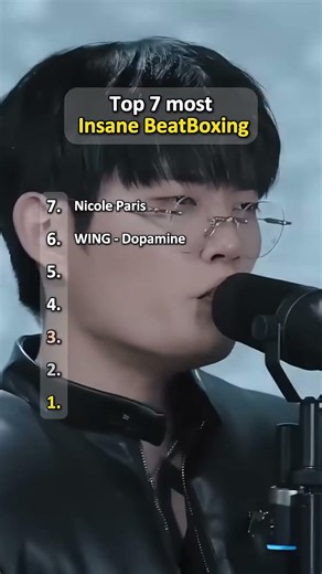 Top 7 most Insane BeatBoxing #beatbox #BeatBoxing #short #shorts #agt #edit