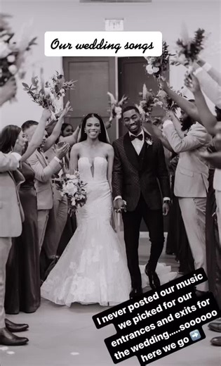 All of our wedding songs entrances, exits, first dances, I wish we could do it all over again. Listening to this has me in tears, I’m so dramatic lol #weddingsong #weddingplaylist #weddingssongs #wedding #blacklove #houstonwedding #houstonweddings #blackwedding