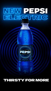 Pepsi Max Electric, only here for a limited time⚡️ | Pepsi