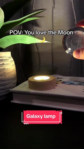 Illuminate Your Space with the Galaxy Sphere Lamp