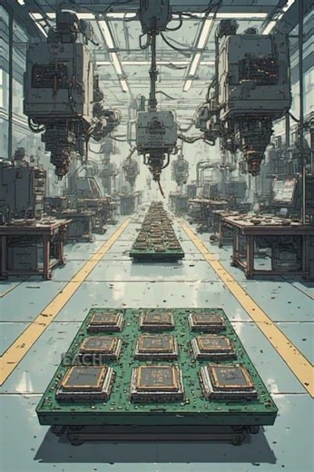 How Memory Chips Are Made in 60 Seconds