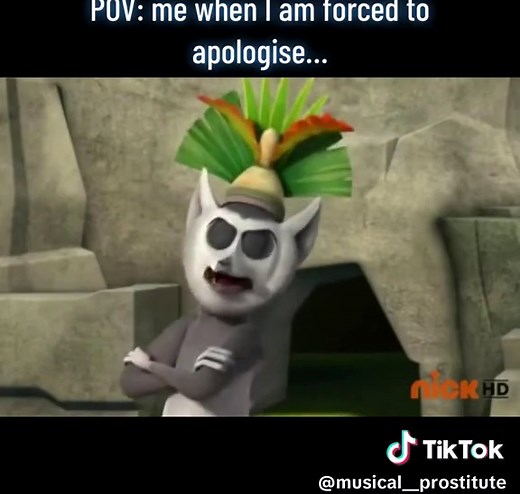 King Julian Funny Moments Compilation