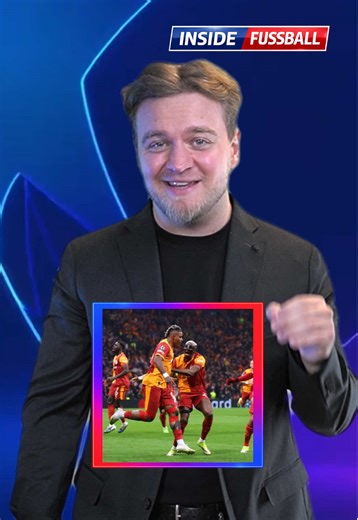 Galatasaray on Fire gegen Liverpool 🔥 #galatasaray #fcliverpool #championsleague #fussball #osimhen