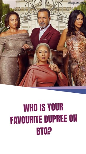 Who is your favourite Dupree on BTG?