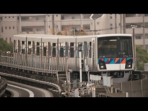 【4K前面展望】横浜シーサイドライン金沢シーサイドライン（新杉田～金沢八景）[4K Cab View]