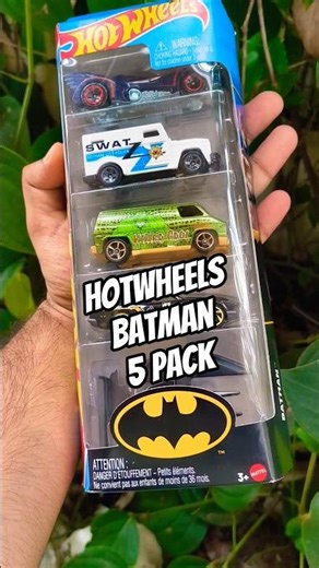 Latest Hotwheels Batman 5 Pack