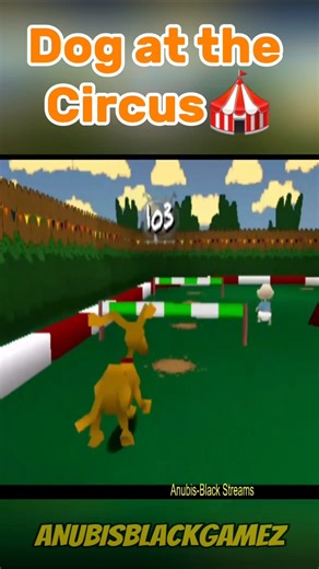 Dog at the Circus🎪#shorts #ps1 #rugrats #nickelodeon #baby #gaming #nicktoons #dog #playstation