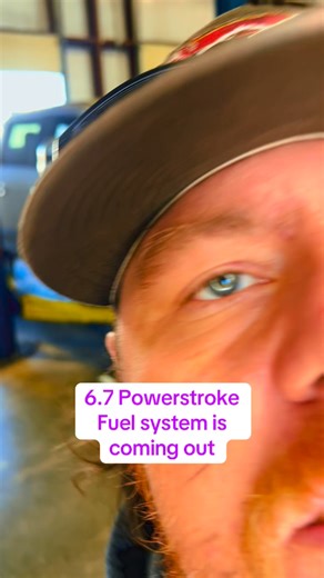 Brody Follis on Instagram: "Ford 6.7 Powerstroke. Getting Fuel System out. Gonna go back in with DCR Upgrade! #powerstroke #superduty #beef #dieselmechanic #idkwhatimdoing #ford #fordperformance #fordtrucks #fuelsystem"