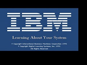 IBM PS/2 Tutorial (Updated) on PCEM