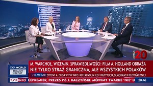 Piotr Król: Film Holland to absolutny paszkwil, nie ma nic wspólnego z rzeczywistością #wieszwięcej #Minęła20 | tvp.info