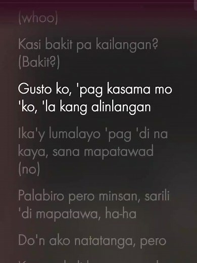 Rosas — Lyrics & Tagalog Lines from “Palabirabira”