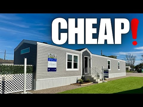BIG & CHEAP single wide with a POPULAR floor plan! Mobile Home Tour